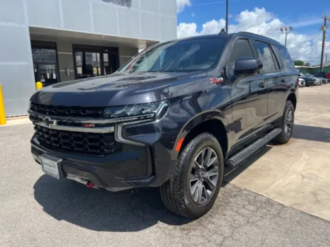 Gray 2022 Chevrolet Tahoe 4WD Z71 for sale in San Antonio, TX