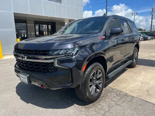Gray 2022 Chevrolet Tahoe 4WD Z71 for sale in San Antonio, TX