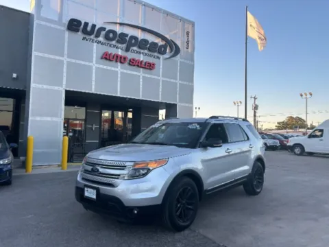 Photos of 2014 Ford Explorer XLT for sale in San Antonio, TX at Eurospeed International Corp