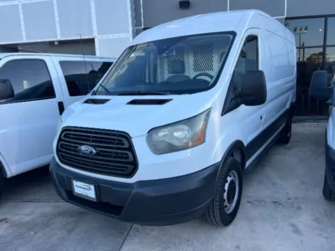 White 2016 Ford Transit-250 for sale in San Antonio, TX