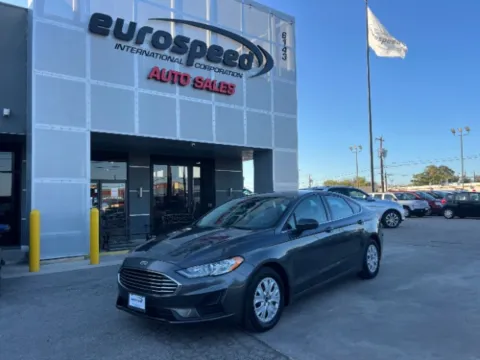 Photos of 2019 Ford Fusion S for sale in San Antonio, TX at Eurospeed International Corp