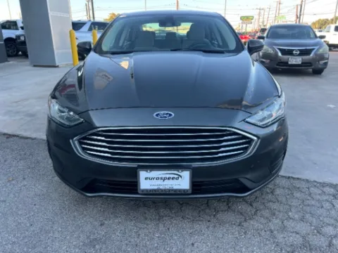 Another view of 2019 Ford Fusion S for sale in San Antonio, TX at Eurospeed International Corp