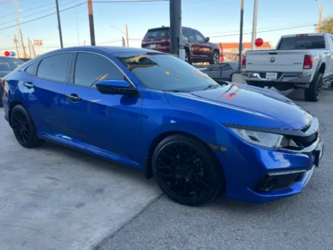 More photos of 2020 Honda Civic Sedan Sport at Eurospeed International Corp, TX