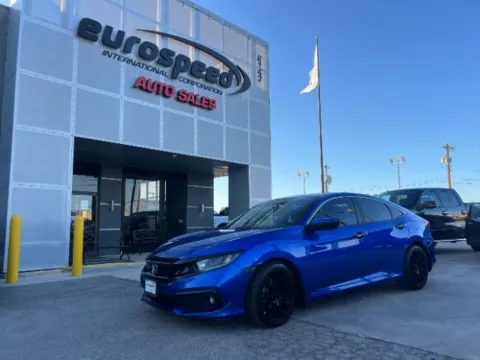 Photos of 2020 Honda Civic Sedan Sport for sale in San Antonio, TX at Eurospeed International Corp