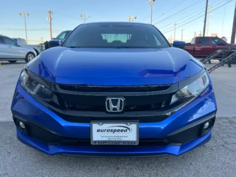 Another view of 2020 Honda Civic Sedan Sport for sale in San Antonio, TX at Eurospeed International Corp