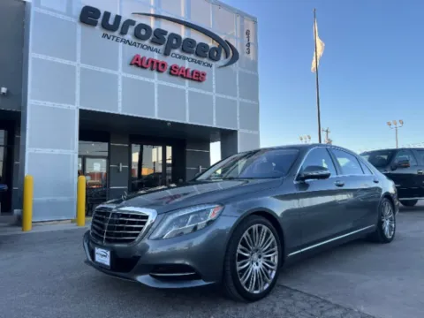 Photos of 2017 Mercedes-Benz S 550 LUXURY for sale in San Antonio, TX at Eurospeed International Corp