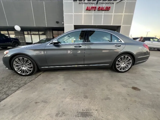 2017 Mercedes Benz S 550 photo 3