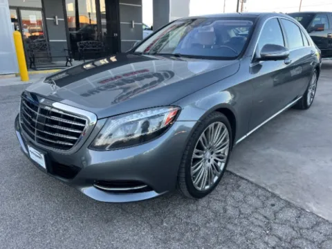 Gray 2017 Mercedes-Benz S 550 LUXURY for sale in San Antonio, TX