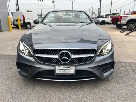Another view of 2018 Mercedes-Benz E 400 4MATIC for sale in San Antonio, TX at Eurospeed International Corp