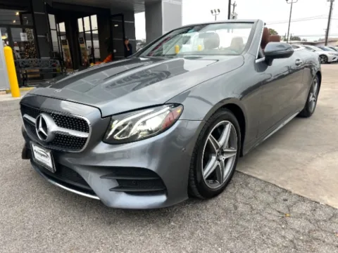 Gray 2018 Mercedes-Benz E 400 4MATIC for sale in San Antonio, TX