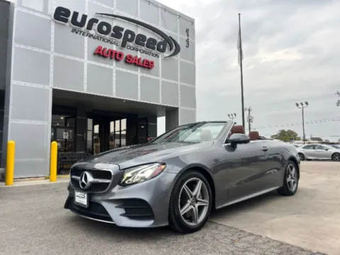 Photos of 2018 Mercedes-Benz E 400 4MATIC for sale in San Antonio, TX at Eurospeed International Corp