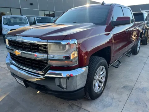 Red 2016 Chevrolet Silverado 1500 1LT for sale in San Antonio, TX