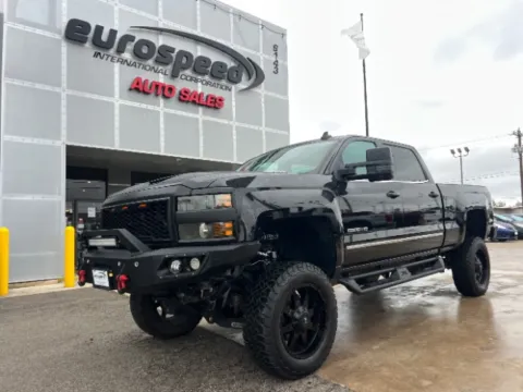 Photos of 2018 Chevrolet Silverado 2500HD LTZ for sale in San Antonio, TX at Eurospeed International Corp