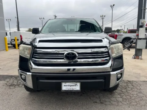 Another view of 2017 Toyota Tundra SR5 4.6L V8 for sale in San Antonio, TX at Eurospeed International Corp