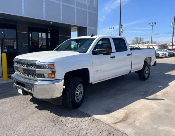 Work Truck 2019 Chevy 1500 Crew Cab 2019 Chevrolet Silverado 1500