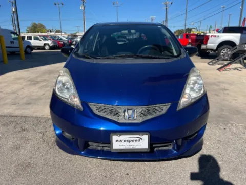 Another view of 2009 Honda Fit Sport for sale in San Antonio, TX at Eurospeed International Corp