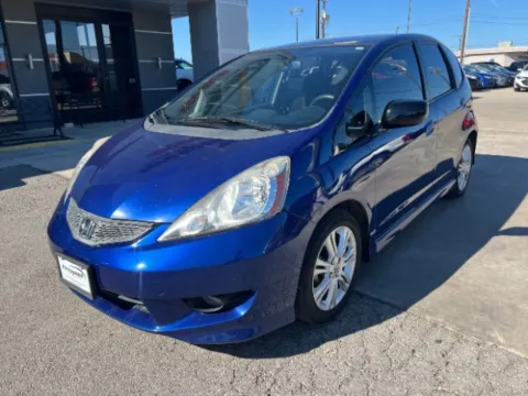 Blue 2009 Honda Fit Sport for sale in San Antonio, TX