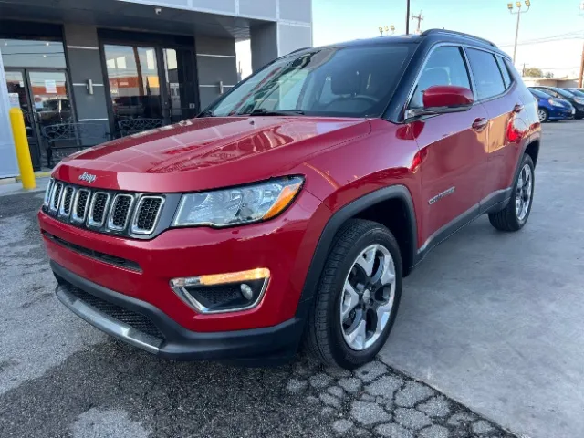 2018 Jeep Compass