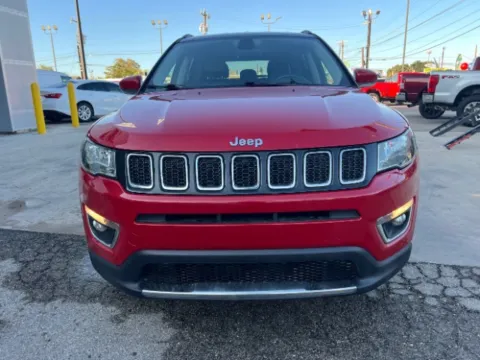Another view of 2018 Jeep Compass Limited 4x4 for sale in San Antonio, TX at Eurospeed International Corp