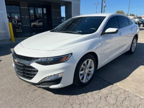 White 2024 Chevrolet Malibu FWD 1LT for sale in San Antonio, TX