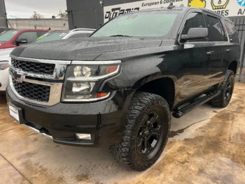 Black 2017 Chevrolet Tahoe LT z71 for sale in San Antonio, TX