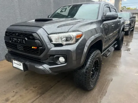 Gray 2020 Toyota Tacoma TRD Sport for sale in San Antonio, TX