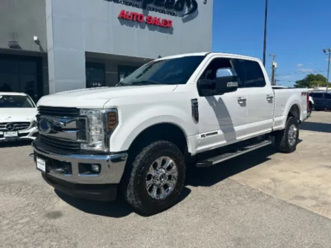 White 2019 Ford F-250 XLT for sale in San Antonio, TX