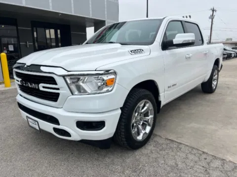 White 2020 Ram 1500 Lone Star for sale in San Antonio, TX