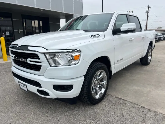 White 2020 Ram 1500 Lone Star for sale in San Antonio, TX