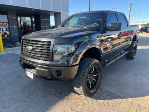 Black 2014 Ford F-150 STX for sale in San Antonio, TX