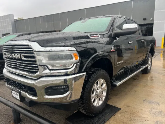 Black 2019 Ram 2500 Laramie for sale in San Antonio, TX