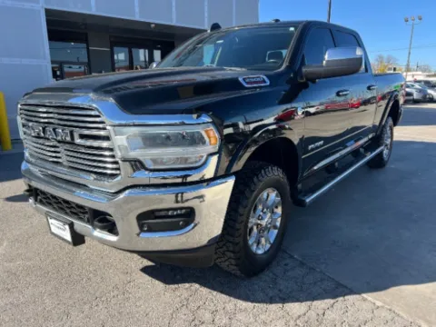 Black 2019 Ram 2500 Laramie for sale in San Antonio, TX