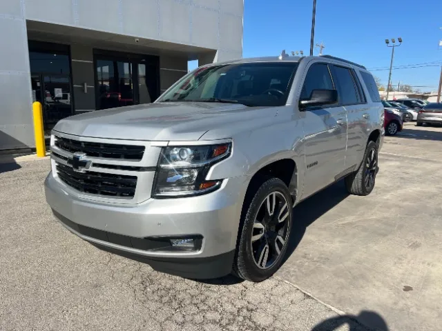 Silver 2020 Chevrolet Tahoe 4WD Premier for sale in San Antonio, TX
