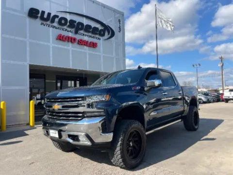 Photos of 2019 Chevrolet Silverado 1500 LTZ Crew Cab 4WD for sale in San Antonio, TX at Eurospeed International Corp