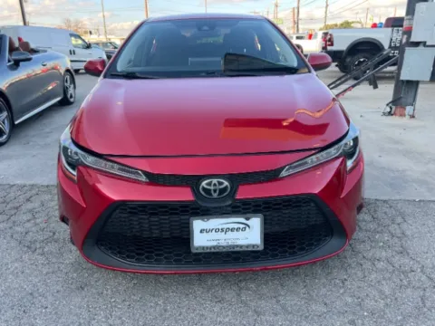 Another view of 2021 Toyota Corolla LE for sale in San Antonio, TX at Eurospeed International Corp