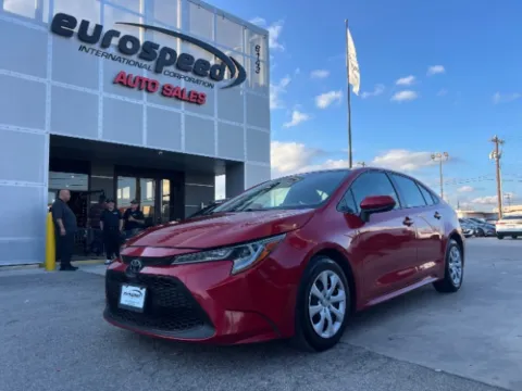 Photos of 2021 Toyota Corolla LE for sale in San Antonio, TX at Eurospeed International Corp