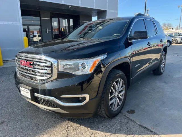 Black 2017 GMC Acadia SLE-2 FWD for sale in San Antonio, TX