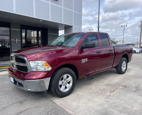 2020 RAM 1500 Classic Tradesman Quad Cab 2WD for sale in San Antonio, TX