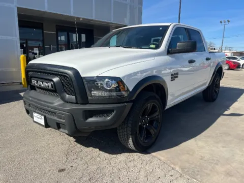 Silver 2024 Ram 1500 Classic Warlock for sale in San Antonio, TX