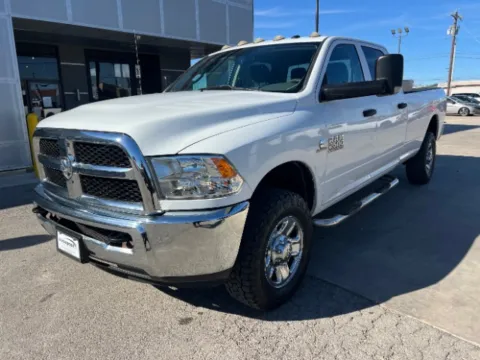 White 2018 Ram 2500 Tradesman for sale in San Antonio, TX