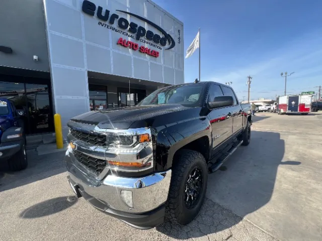 Blue 2018 Chevrolet Silverado 1500 1LT for sale in San Antonio, TX