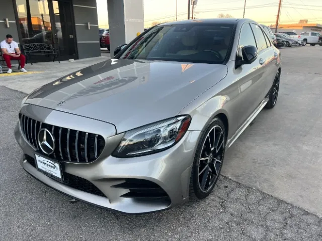 Silver 2021 Mercedes-Benz C 300 Sedan for sale in San Antonio, TX