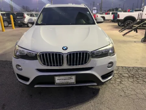 Another view of 2016 BMW X3 sDrive28i for sale in San Antonio, TX at Eurospeed International Corp