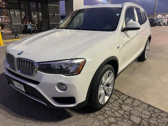 White 2016 BMW X3 sDrive28i for sale in San Antonio, TX