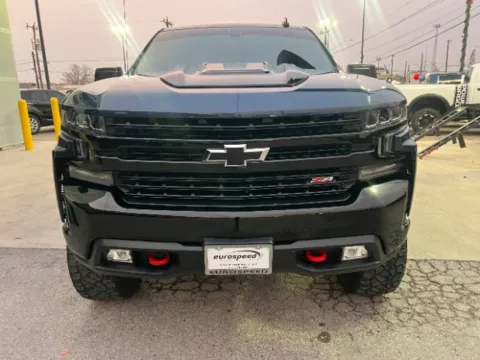 Another view of 2022 Chevrolet Silverado 1500 LTD Trail Boss for sale in San Antonio, TX at Eurospeed International Corp