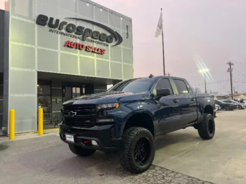 Photos of 2022 Chevrolet Silverado 1500 LTD Trail Boss for sale in San Antonio, TX at Eurospeed International Corp