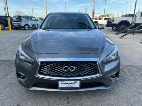 Another view of 2020 INFINITI Q50 3.0T Luxe for sale in San Antonio, TX at Eurospeed International Corp