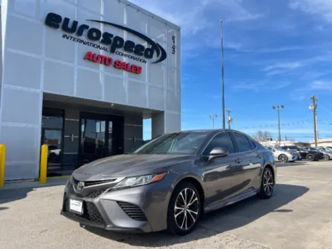 Photos of 2019 Toyota Camry SE for sale in San Antonio, TX at Eurospeed International Corp