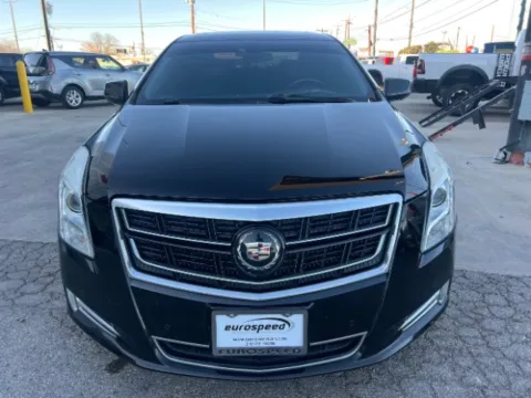 Another view of 2014 Cadillac XTS Platinum VSport for sale in San Antonio, TX at Eurospeed International Corp