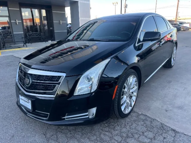 Black 2014 Cadillac XTS Platinum VSport for sale in San Antonio, TX